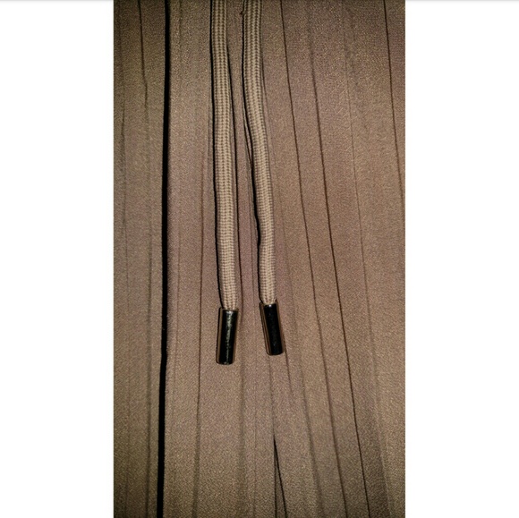 New Pleated Wide Leg Pants - Picture 3 of 5